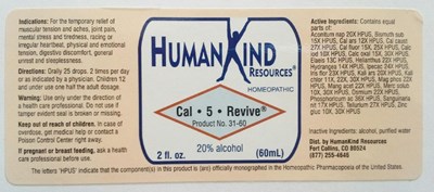 Label (Cal 5 Revive Full Image)